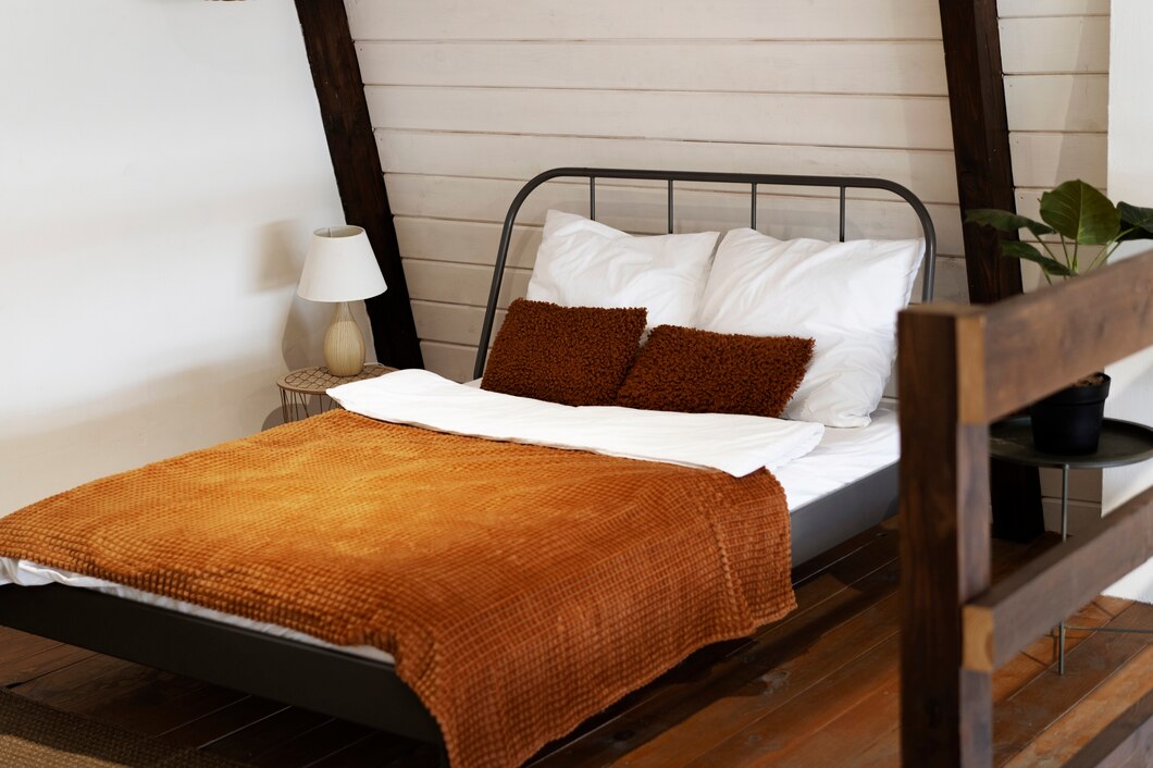 Jak wybrać idealne łóżko do sypialni – zalety i wady różnych materiałów