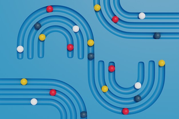 Jak geograficzne wzory na ścianach mogą rozwijać ciekawość świata u dzieci?